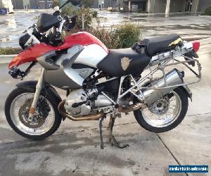 BMW R1200 R1200GS 10/2004 MODEL WITH KEY STARTS  PROJECT  MAKE AN OFFER