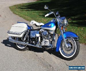 1965 Harley-Davidson Electra-Glide