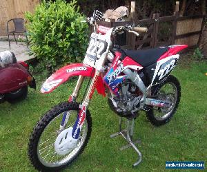 Honda CRF250 2005 Little Use Excellent Condition