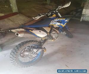 2012 Husaberg fe390  