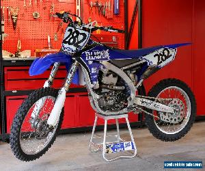 2014 Yamaha YZ450F with GET Traction Control