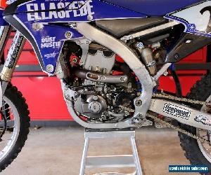 2014 Yamaha YZ450F with GET Traction Control