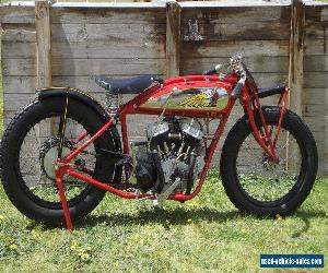 1923 Indian CLUBMANS SCOUT WALL OF DEATH RACER