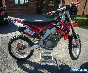 2010 HONDA CRF 250 Motocross Bike Excellent Condition