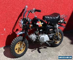 Honda Monkey Z50 JL RARE Original Barn Find