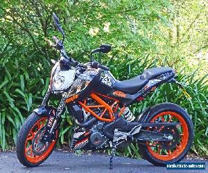 KTM Duke 390 2014 LAMS