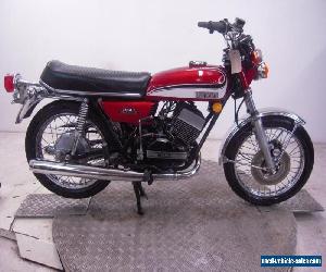 1973 Yamaha RD350 Unregistered US Import Barn Find Classic Restoration Project