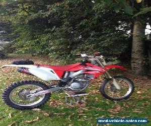 Honda CRF 250 X Enduro Green Laning