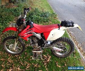 Honda CRF 250 X Enduro Green Laning