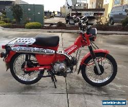 HONDA CT110 POSTIE 04/2010 MODEL 30280KMS PROJECT STAT  MAKE AN OFFER for Sale