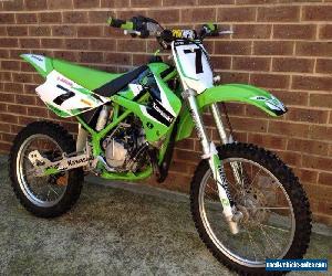 2002 KX 100 + extra's