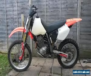 Honda XR400 R Off-Road Motorcycle