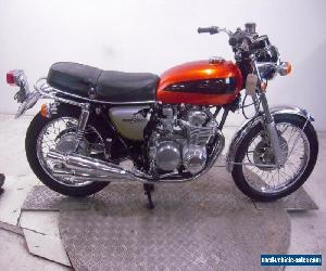 1972 Honda CB500K Four Unregistered US Import Barn Find Classic Restoration Proj