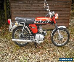 Yamaha FS1E Fizzy 1976 Baja brown sports moped for Sale