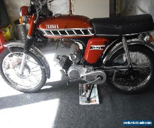 Yamaha FS1E Fizzy 1976 Baja brown sports moped