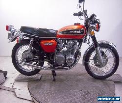 1975 Honda CB550K Unregistered US Import Barn Find Classic Restoration Project for Sale