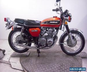 1975 Honda CB550K Unregistered US Import Barn Find Classic Restoration Project