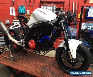 Suzuki SV650 Race Bike / Minitwin 