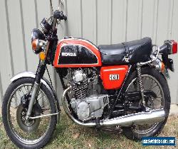 Honda cb200 twin 1975 for Sale