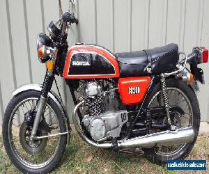 Honda cb200 twin 1975