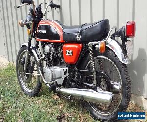 Honda cb200 twin 1975