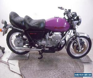 1977 Moto Guzzi 850 T-3 Unregistered US Import Italian Classic Restoration Proj
