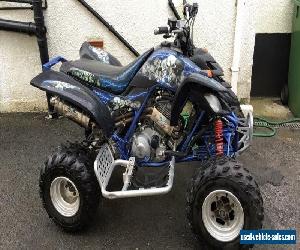 Yamaha Raptor Yfm 660R