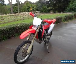 Honda CRF 450x 2007 for Sale