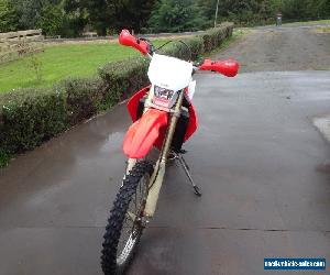 Honda CRF 450x 2007