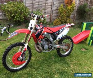 honda cr250 r7 2008 two stroke 