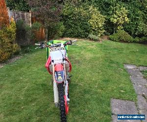 honda cr250 r7 2008 two stroke 