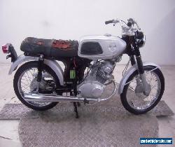 1967 Honda SS125A Unregistered US Import Barn Find Classic Restoration Project for Sale