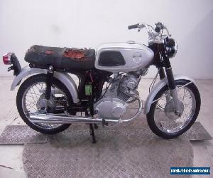 1967 Honda SS125A Unregistered US Import Barn Find Classic Restoration Project
