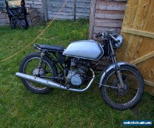 Honda CB125 cafe racer, chopper, bobber, trials project