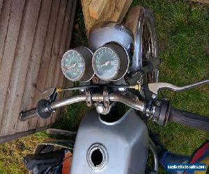 Honda CB125 cafe racer, chopper, bobber, trials project