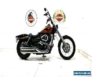 2012 Harley-Davidson FXDWG Dyna Wideglide