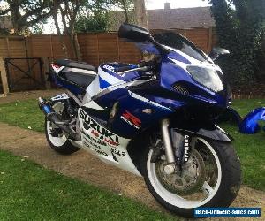 suzuki gsxr600 k1 2002