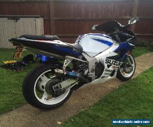 suzuki gsxr600 k1 2002