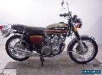 1975 Honda CB550K1 Unregistered US Import Barn Find Classic Restoration Project for Sale