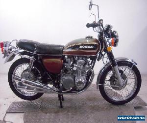 1975 Honda CB550K1 Unregistered US Import Barn Find Classic Restoration Project