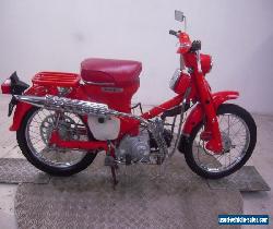 Circa 1962 Honda Trail 55 C105T Unregistered US Import Barn Find Classic Restore for Sale