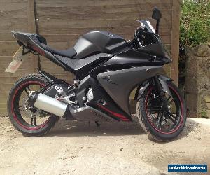 YAMAHA YZF R 125