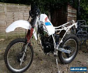 Honda mtx 125 spares or repairs