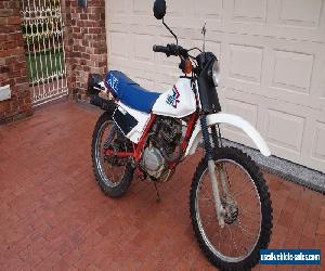 Honda XL 185 S trail bike