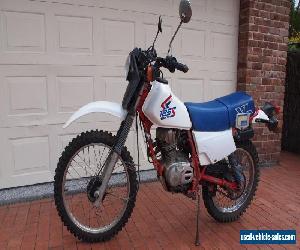 Honda XL 185 S trail bike