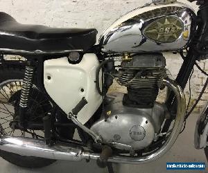 1970 BSA A65T Thunderbolt USA Import Classic Motorcycle