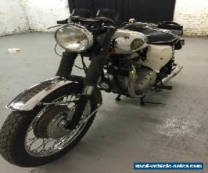 1970 BSA A65T Thunderbolt USA Import Classic Motorcycle