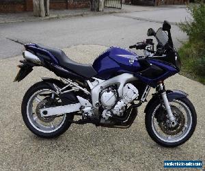 2004 YAMAHA FZ6 FAZER BLUE BARGAIN MOTORCYCLE 