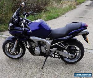 2004 YAMAHA FZ6 FAZER BLUE BARGAIN MOTORCYCLE 