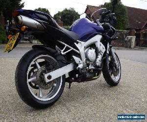 2004 YAMAHA FZ6 FAZER BLUE BARGAIN MOTORCYCLE 